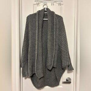Chunky Knit Open Front Cardigan Sweater | One Size